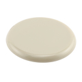 Prime-Line 3-1/2 in. Beige Plastic Reusable Round Furniture Sliders for Carpet 4 Pack MP75021